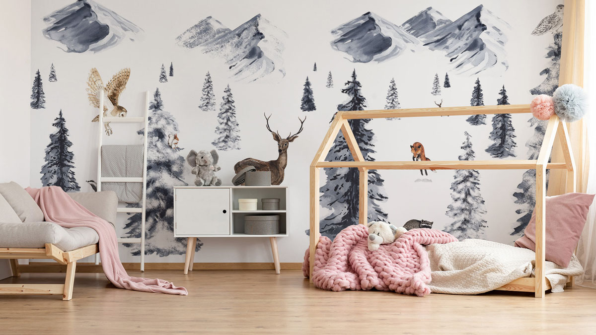 winter-wonderland-kids-room