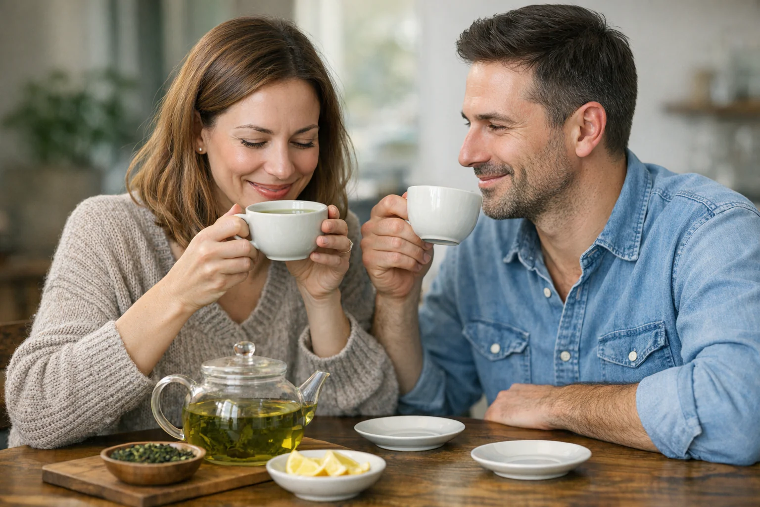 Herbal Tea Rituals and Cardiovascular Wellness in Everyday Life